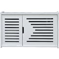 Miniatyrbild 1 av 5: Wifi-router förvaringsvägg hylla - kabelorganisatör