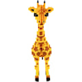 Miniatyrbillede 4 af 5: Mikro Byggeklodser Mini Kæledyrs Byggelegetøj Klodser til børn Giraffe 12 x 5 x 19 inches
