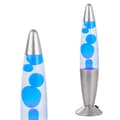 Lavalampa / LED-lampa - 34 cm blue