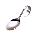 Pikkukuva 1 / 4: 6 KPL ESITTELYLUSIKOIDEN SETTI, Ruostumaton teräs, Hopea, 13*4,5 cm