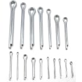 Pikkukuva 2 / 4: Turvapiikit turvapiikit sinkitty 3,2 mm x 25 mm [10 kpl]