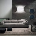 Miniatyrbillede 2 af 3: Moderne vandtætte LED-væglampe op og ned væglampe aluminium LED væglampe indendørs udendørs badeværelse soveværelse, 12W hvid