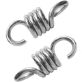 Miniatyrbillede 1 af 5: 2 stk. hængekøjsfjeder, hærdet galvaniseret forlængerfjeder til ophængning af hængekøjsstole og veranda gynger