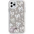 Miniatyrbild 1 av 5: Kompatibelt med iPhone 11 Pro Max Skal Sött Spegel Rosett Kärlek Hjärta Mönster för Tjejer Band Design Stöttåligt Skyddande Telefon iPhone 11 Pro Max