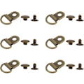 Miniatyrbillede 5 af 5: Snørebåndsspænder, snørebåndstilbehør, snørebåndskroge Bronze
