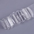 Miniatyrbillede 4 af 5: Sexede kvinder 3/4 kop transparent klar push up bh ultra-tynde stropper usynlige bh'er undertøj 32