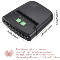 Miniatyrbillede 2 af 5: 2 stk. LED genopladelige hat lys - USB clip-on kasket lommelygte til fiskeri, camping og håndarbejde