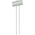 Miniatyrbillede 2 af 5: 2-pak vejrbestandige store zinkmetalplantelabels