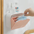 Miniatyrbillede 3 af 5: Badeværelse Opbevaringsboks Kosmetik Opbevaringsboks Plast Opbevaringsboks Med Rum