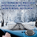 Miniatyrbilde 5 av 5: Ismelting Deicer, Anti-frost Elektromagnetisk Bilsnøfjerner, Snøfjerner Instrument, Snøfjerner Verktøy Bildefrost (1 stk)
