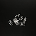 Miniatyrbild 1 av 4: Tryck-i glasögon näskuddar - 6 par mjuka silikonkuddar