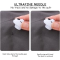 Miniatyrbilde 3 av 5: 8 stk Panda dynetrekk klips Non-Slip klemme klips sengetøy holder for teppe sengetøy gardin klips fester