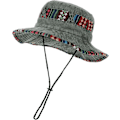 Miniatyrbild 1 av 4: Herrar Fiskehatt Sommar Solhatt UV-Skydd, Vikbar Safarihatt Herrar Vandringshinkhatt
