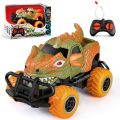 Miniatyrbild 1 av 4: Bil leksaker 3 4 5 6 år pojkar present, RC bilar för 3-5 år barn dinosaurie leksaker RC bil spel 4-8 år pojkar leksaker 3-7 år
