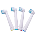 Miniatyrbild 1 av 3: 4-pack utbytesborsthuvuden för Oral Hygiene Cross Dental Flosser Precision Action