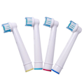 Pikkukuva 1 / 3: 4 kappaletta vaihtohammasharjapäätä suuhygieniaan Cross Dental Flosser Precision Action