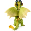 Miniatyrbilde 3 av 5: Toppsamling Rex Den Grønne Dragen - Mini Samleobjekt Fantasy Figur (Magisk Drage)