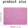 Miniatyrbilde 2 av 5: Skjærebrett, symatte, skjæreplater, for stoff, quilting, sying