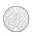 Miniatyrbilde 1 av 3: 304 dusjavløpsrist i rustfritt stål med hårfanger, dusjveggfilter, 12 cm (4,7 tommer)