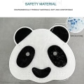 Pikkukuva 5 / 5: Sööt Panda Kylpymatto, Liukumaton Suihkumatto, Imukappaleilla ja Jalkamassuilla, Kylpyammematto