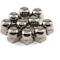 Miniatyrbillede 2 af 4: M6 Acorn Cap Nut Hex Nut Sæt 304 Rustfrit Stål (30 stk.)