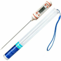 Miniatyrbilde 1 av 4: 1 stk kjøkkentermometer Universal husholdningstermometer Kjøkkentermometer Kjøtttermometer, Lesbar 50°C-300°C, °C/°F byttbar