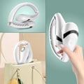 Miniatyrbillede 4 af 5: Bærbar halsventilator, 5000mAh 3 hastighedsjusteringer 360° køling USB bærbar ventilator Foldbar bladløs genopladelig halsventilator