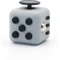 Miniatyrbillede 1 af 4: Stress og angst aflastning legetøj til voksne og børn [Gaveideer] [Afslapningslegetøj] [Aflastning] [Bløde materialer] (Grå Sort)