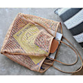 Miniatyrbilde 4 av 4: Mesh Strand Tote Dame Skulder Håndveske