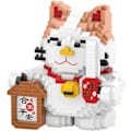 Miniatyrbillede 1 af 4: Mikro Byggeklodser Mini Kæledyrs Byggelegetøj Klodser til børn Fortune Cat model 4571