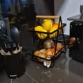 Miniatyrbillede 4 af 5: Frugtkurv / Grøntsagshylde - 2 etager