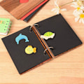 Miniatyrbilde 5 av 5: Tregre fotoalbum, DIY-skrapbokalbum, DIY-bryllupsalbum