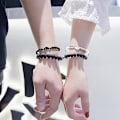 Miniatyrbillede 4 af 5: 4 Yin Yang justerbar snor armbånd, Yin Yang par armbånd, matchende Yin Yang bedste ven armbånd