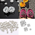 Miniatyrbild 3 av 5: 450 st Rhinestone Crystal Girdle, 3 till 10 mm Flat Bottom Glass AB Rhinestone Gems Rhinestone Crafts Kläder Bröllopsklänningar