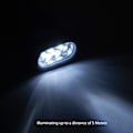 Pikkukuva 3 / 5: Käsipainepoltin - Puutarhatyökalut - 3 Led-dynamo soihtua retkeilyyn