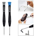 Miniatyrbild 2 av 5: 11-delad skruvmejsel reparationsset platt huvud magnetisk professionell mikro reparationsverktygssats för klocka iPhone smycken glasögon armband PC reparation