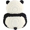 Miniatyrbild 3 av 5: Mini Byggstenar för Husdjur - Små Byggklossar för Barn Panda model 2843
