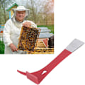 Miniatyrbild 5 av 5: Honungsskrapa, rostfritt stål bärbar biodlare skrapa för biodlare