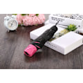Miniatyrbillede 4 af 5: Damesolparaply UV-beskyttelse til kvinder Parasol Letvægts Anit-UV Paraplyer til sommer solbeskyttelse Rose Red