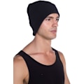 Miniatyrbillede 2 af 5: Top Level Beanie Mænd Kvinder - Unisex Cuffed Plain Skull Strik Hat Cap