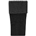 Miniatyrbilde 3 av 4: Kvinners jenter Faux Fur Boot Cuff Socks - Strikkede leggvarmere