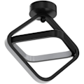 Miniatyrbilde 4 av 5: Taklampe gang LED balkong taklampe varmt hvitt lys 3000K