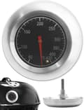 Analog matlagningstermometer, temperaturbeständig, diameter 7,5 cm, 10°C - 400°C