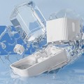 Miniatyrbillede 3 af 5: 3,5L Automatisk Katte- og Hunde Vanddispenser/Foderautomat Sæt, Tyngdefoder Stor Kapacitet 2 Pakke Automatisk Dyrefoder Skål til Små Mellemstore Store Dyr
