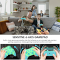 Pikkukuva 5 / 5: Switch-ohjaimet Switchille/Switch Litelle, langaton Pro-ohjain Joypad