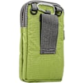 Pikkukuva 3 / 5: Matkapuhelimen vyölaukku, crossbody-matkapuhelinlaukku, ulkoilmatkan nylon olkalaukku, vyölenkillä ja karabiinihaalla green 9*16.5*3.0CM