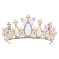 Miniatyrbilde 1 av 5: Prinsesse Tiaraer For Jenter, Bursdagskrone For Jenter Butterfly Princess