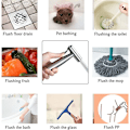 Miniatyrbilde 3 av 5: Toalett Sprøyter, Rustfritt Stål Toalett Sprøytersett, Justerbart Vann Trykk Toalett Sprøyter, Bidet Sprøyter for Personlig Pleie / Toalett Rengjøring