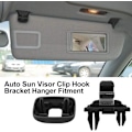 Pikkukuva 3 / 5: 2 kpl auto aurinkolipan pidikettä, aurinkolipan pidike, auto aurinkolipan pidike pidike ripustin korvaava 8U0857562A pidikkeelle