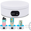 Miniatyrbild 1 av 4: Roterande displaystativ, 360 graders automatisk tyst roterande skivspelare,